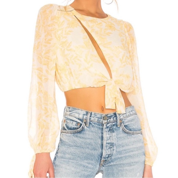 House of Harlow 1960 Tops - HOUSE OF HARLOW x REVOLVE ALI TOP NEW